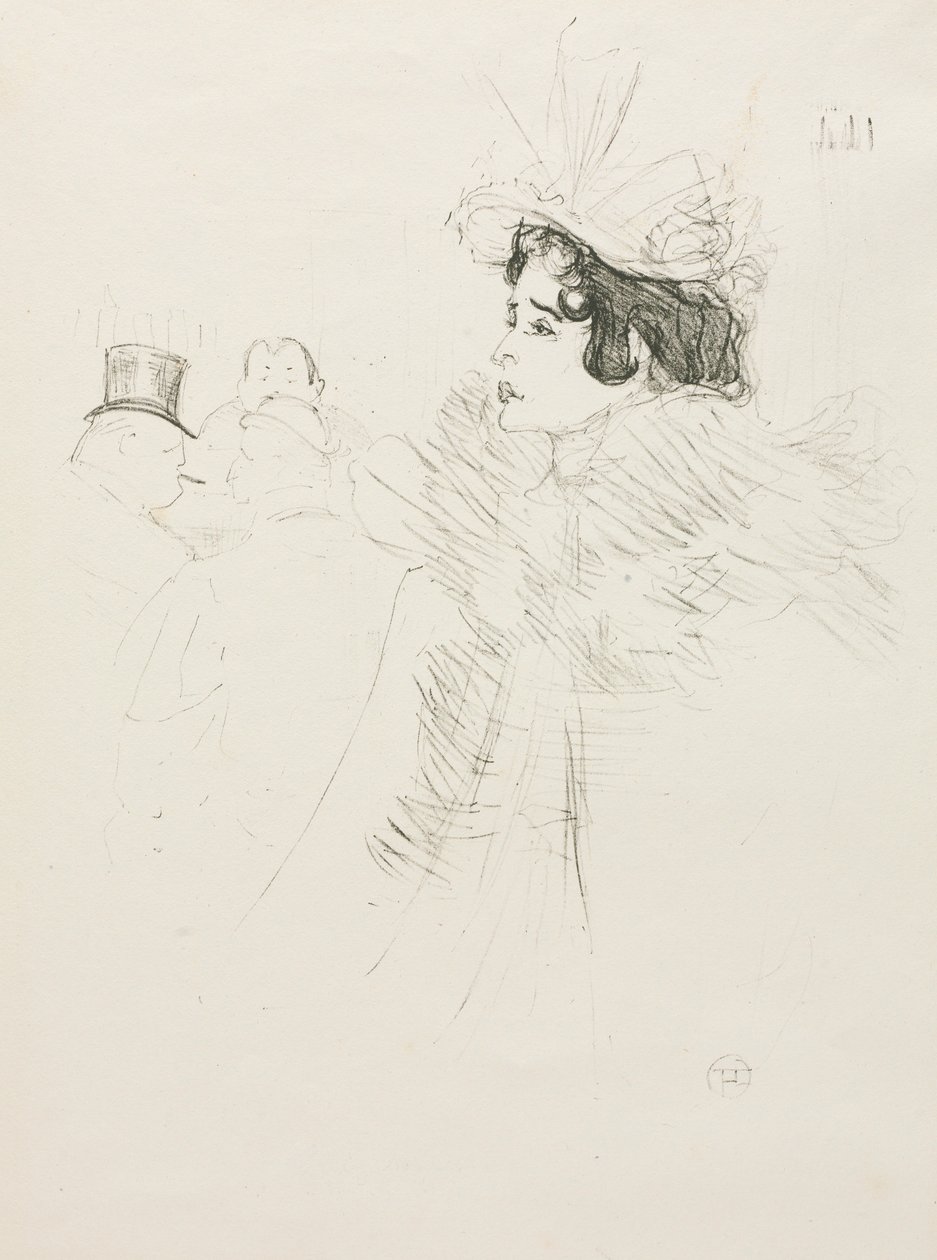 Miss May Belfort, 1895. de Henri de Toulouse Lautrec