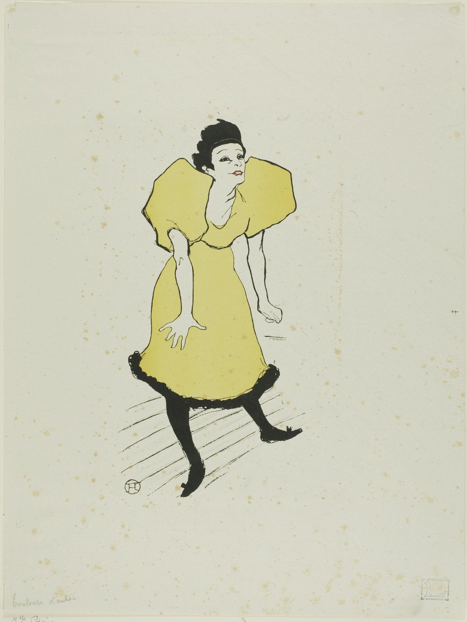 Senhorita Polar de Henri de Toulouse Lautrec