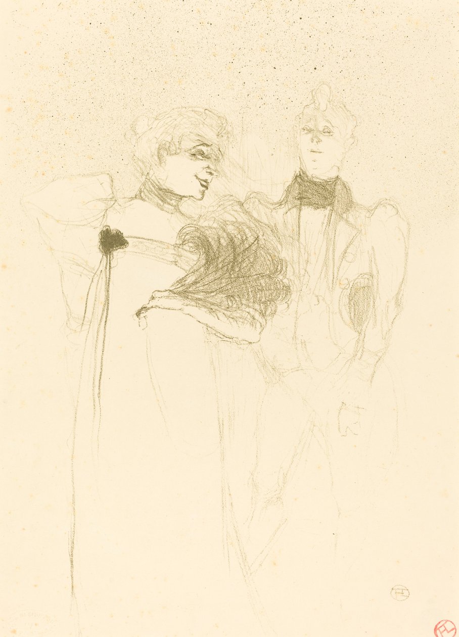 Miss Lender em Madame Satan Miss Lender em Madame Satan, 1894. de Henri de Toulouse Lautrec