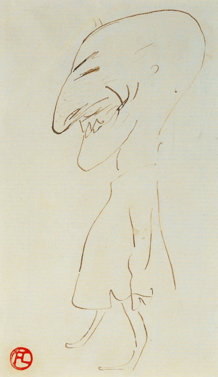 Monsieur Paul Viaud, c.1899 de Henri de Toulouse Lautrec