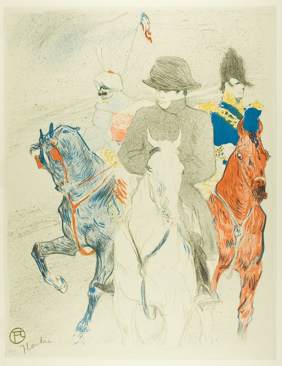 Napoleão de Henri de Toulouse Lautrec
