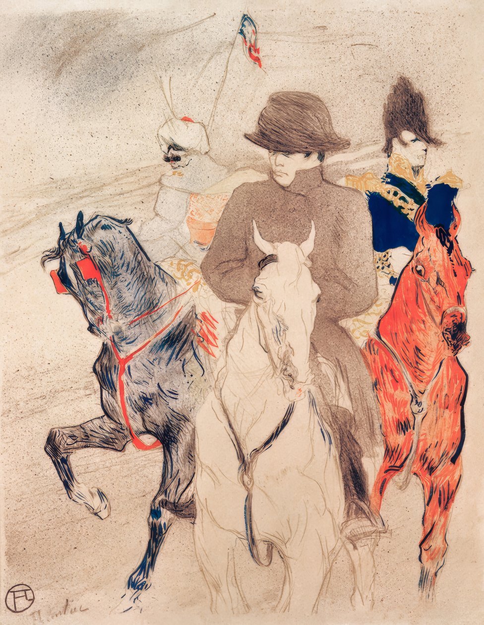 Napoleão de Henri de Toulouse Lautrec