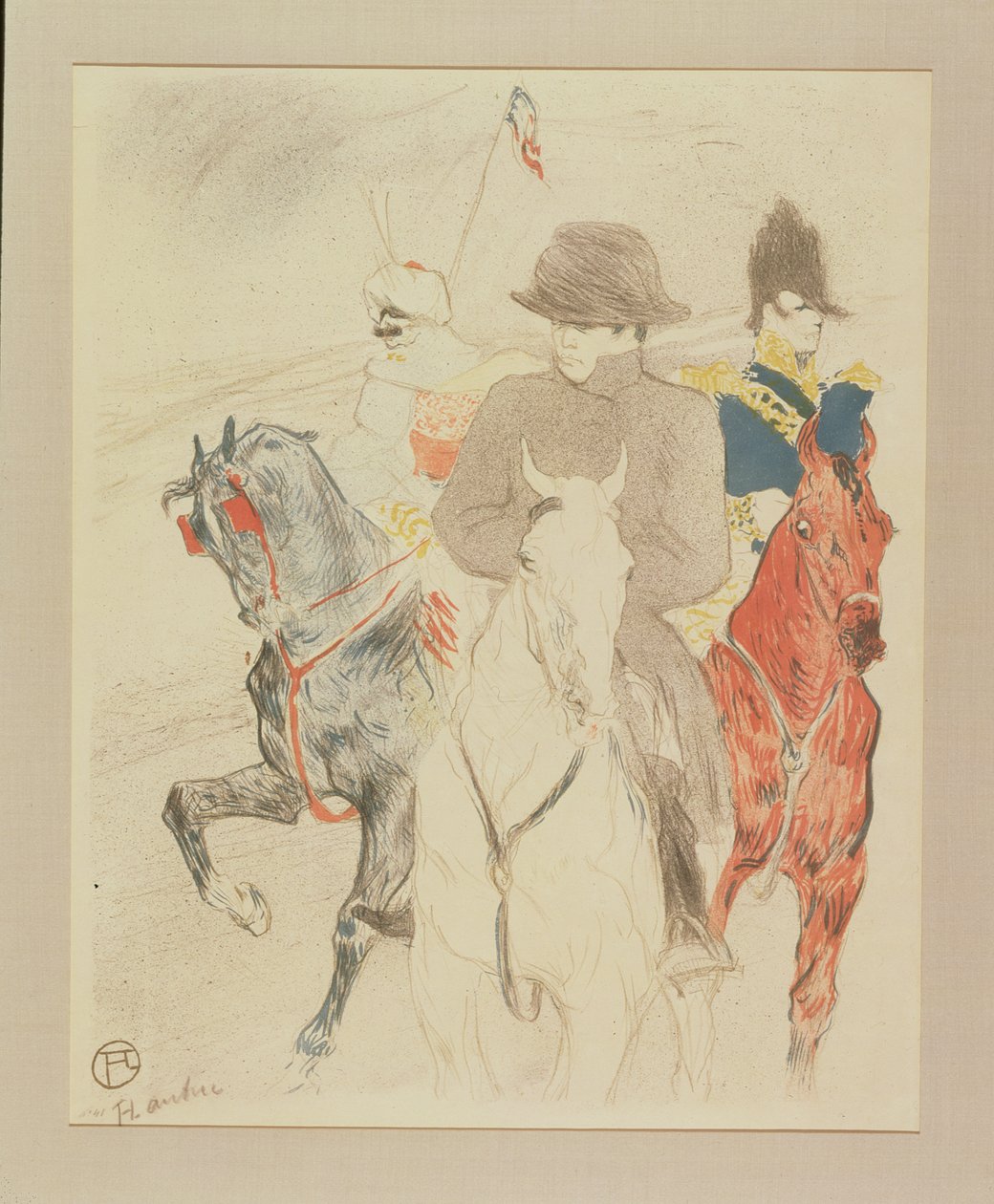 Napoleão, 1895 de Henri de Toulouse Lautrec