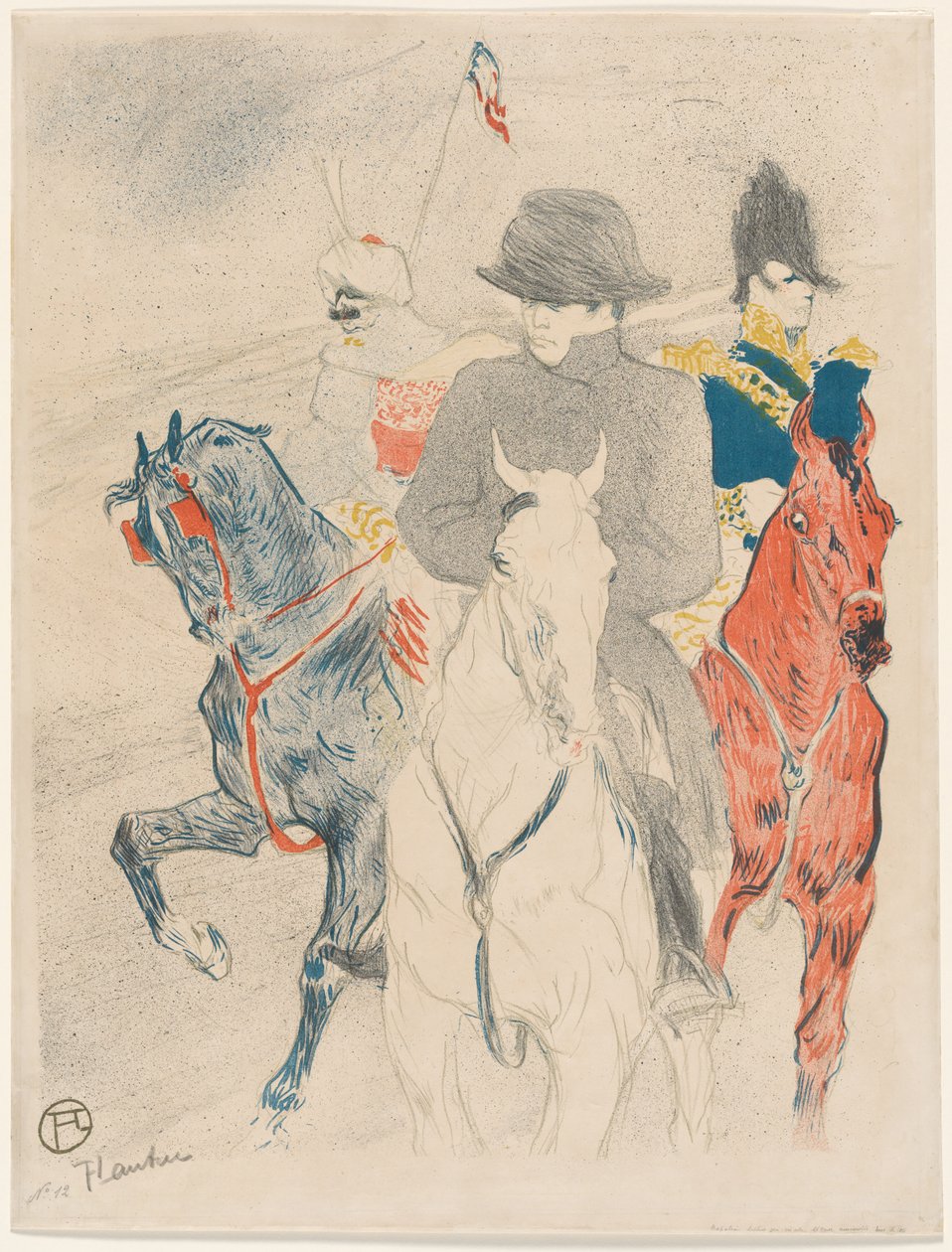 Napoleão, 1895. de Henri de Toulouse Lautrec