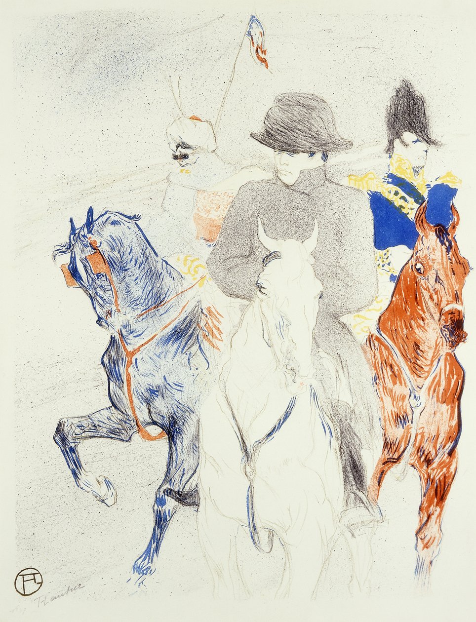 Napoleão, 1895 de Henri de Toulouse Lautrec