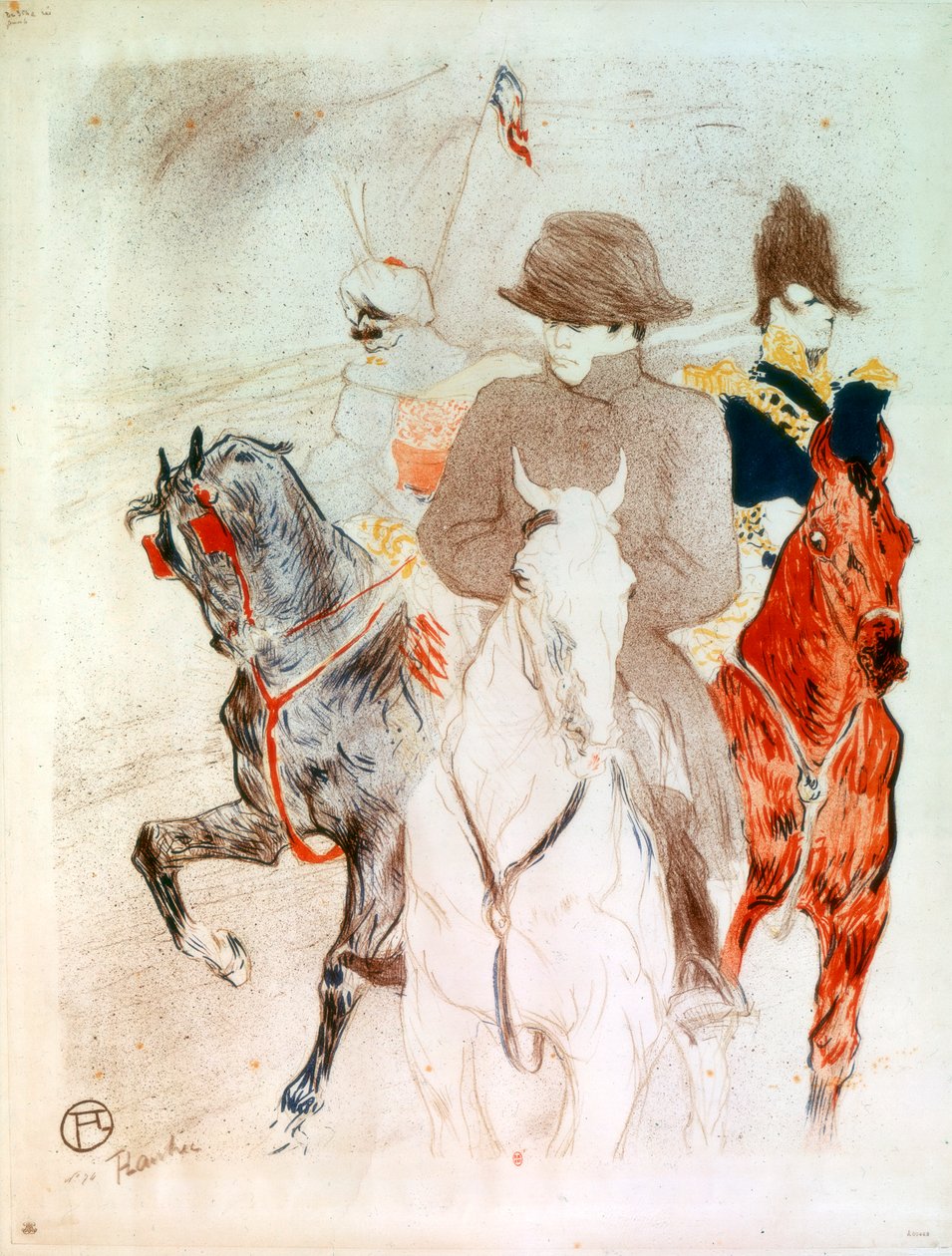 Napoleão, c1895 de Henri de Toulouse Lautrec
