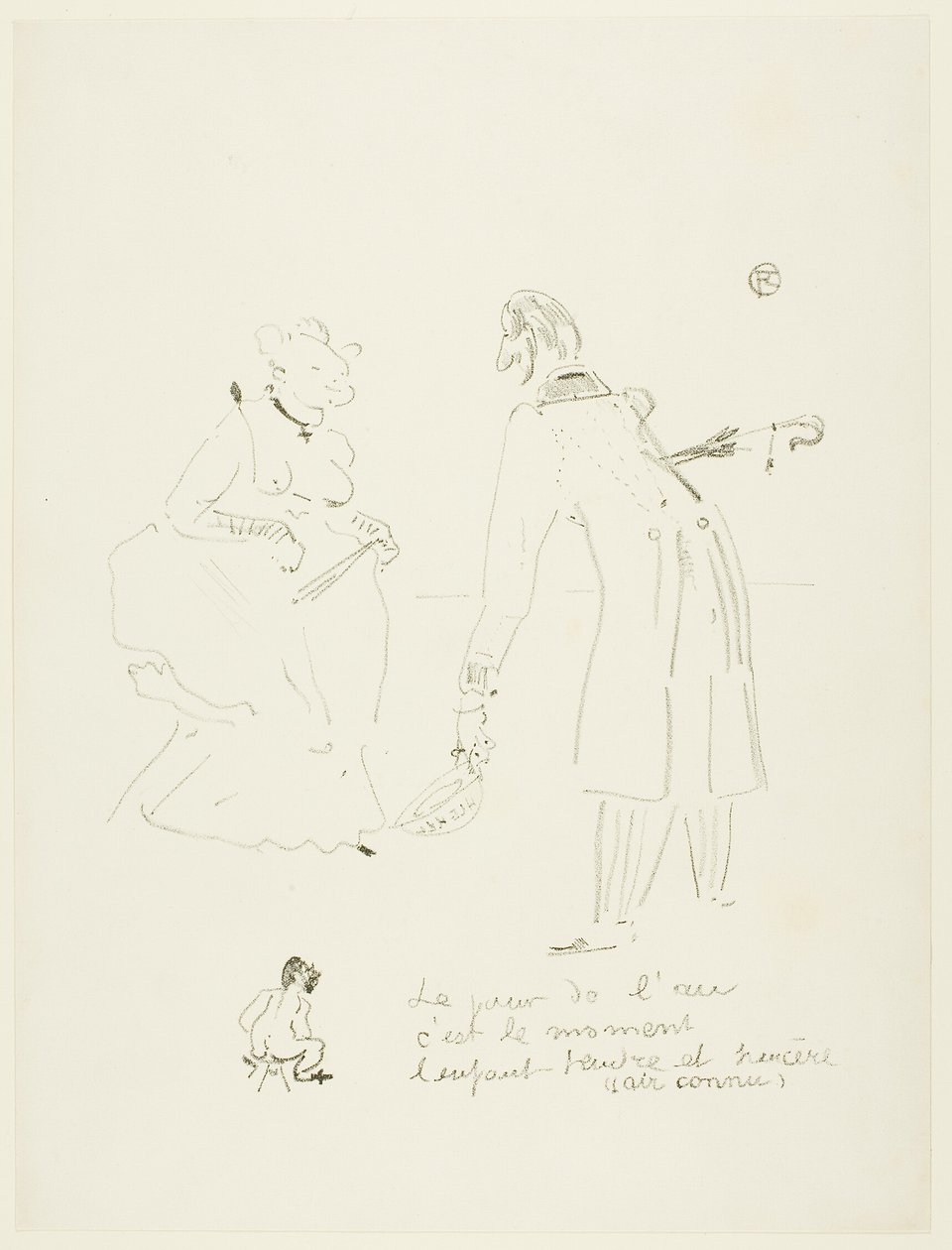 Saudação de Ano Novo de Henri de Toulouse Lautrec