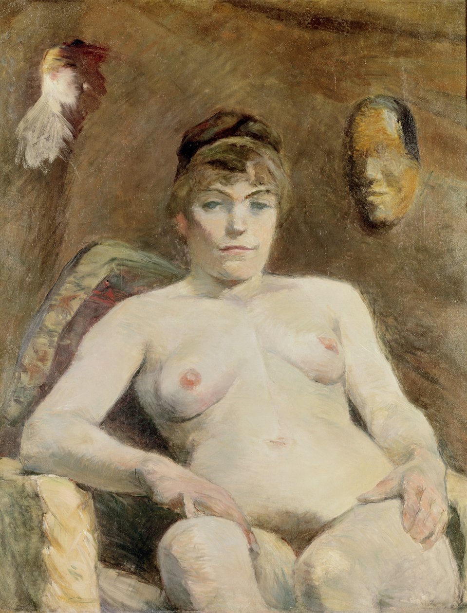 Mulher nua de Henri de Toulouse Lautrec