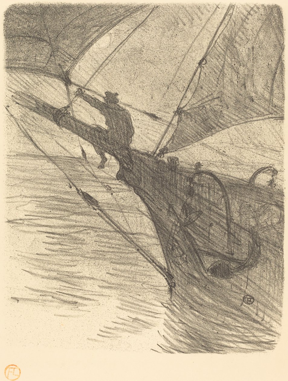 Oceano Nox de Henri de Toulouse Lautrec