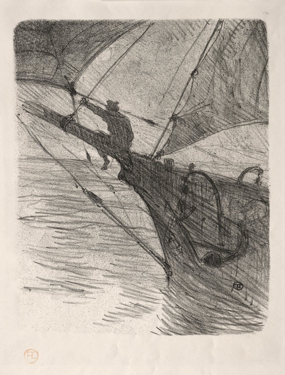 Oceano Nox de Henri de Toulouse Lautrec