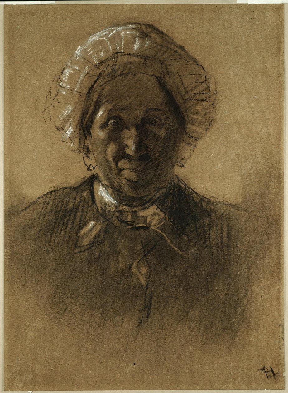 Velha de Henri de Toulouse Lautrec