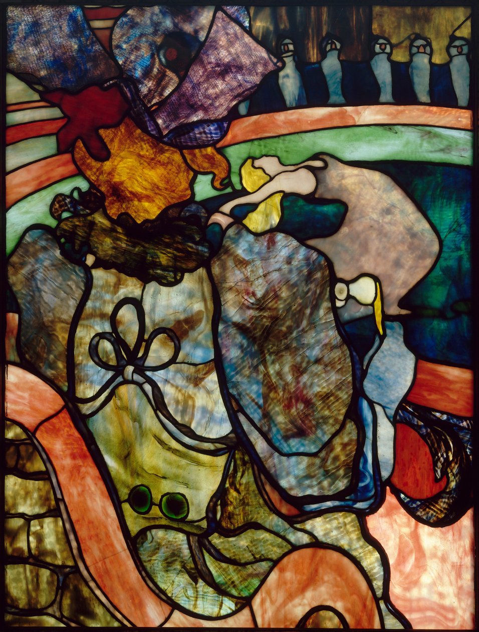 Papa Chrysanthème no novo circo de Henri de Toulouse Lautrec