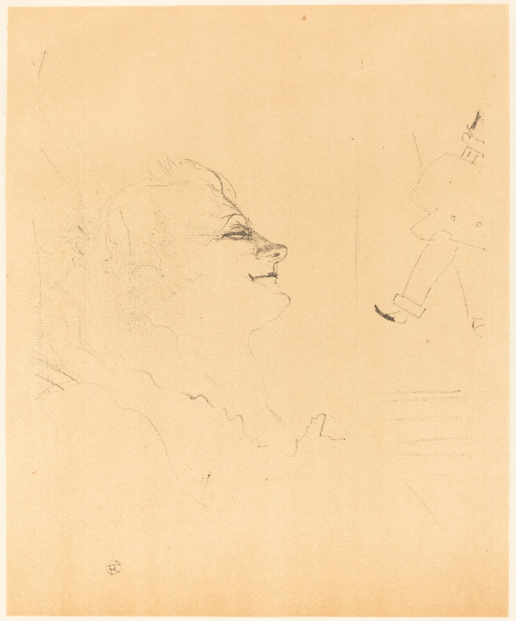 Mau de Henri de Toulouse Lautrec
