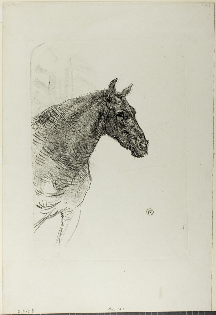 Philibert, o Pônei de Henri de Toulouse Lautrec