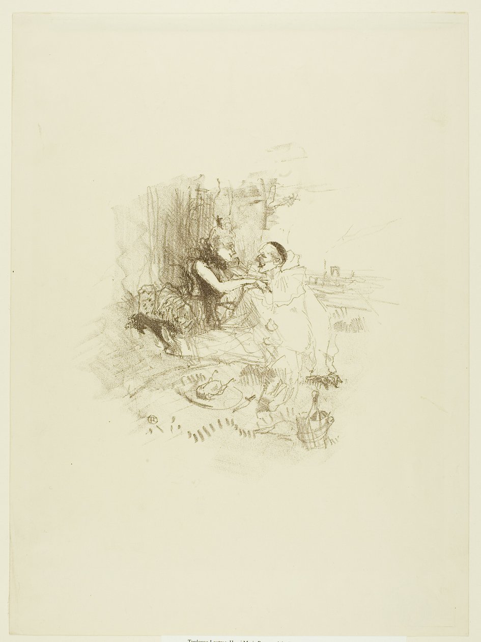 Piquenique de Henri de Toulouse Lautrec