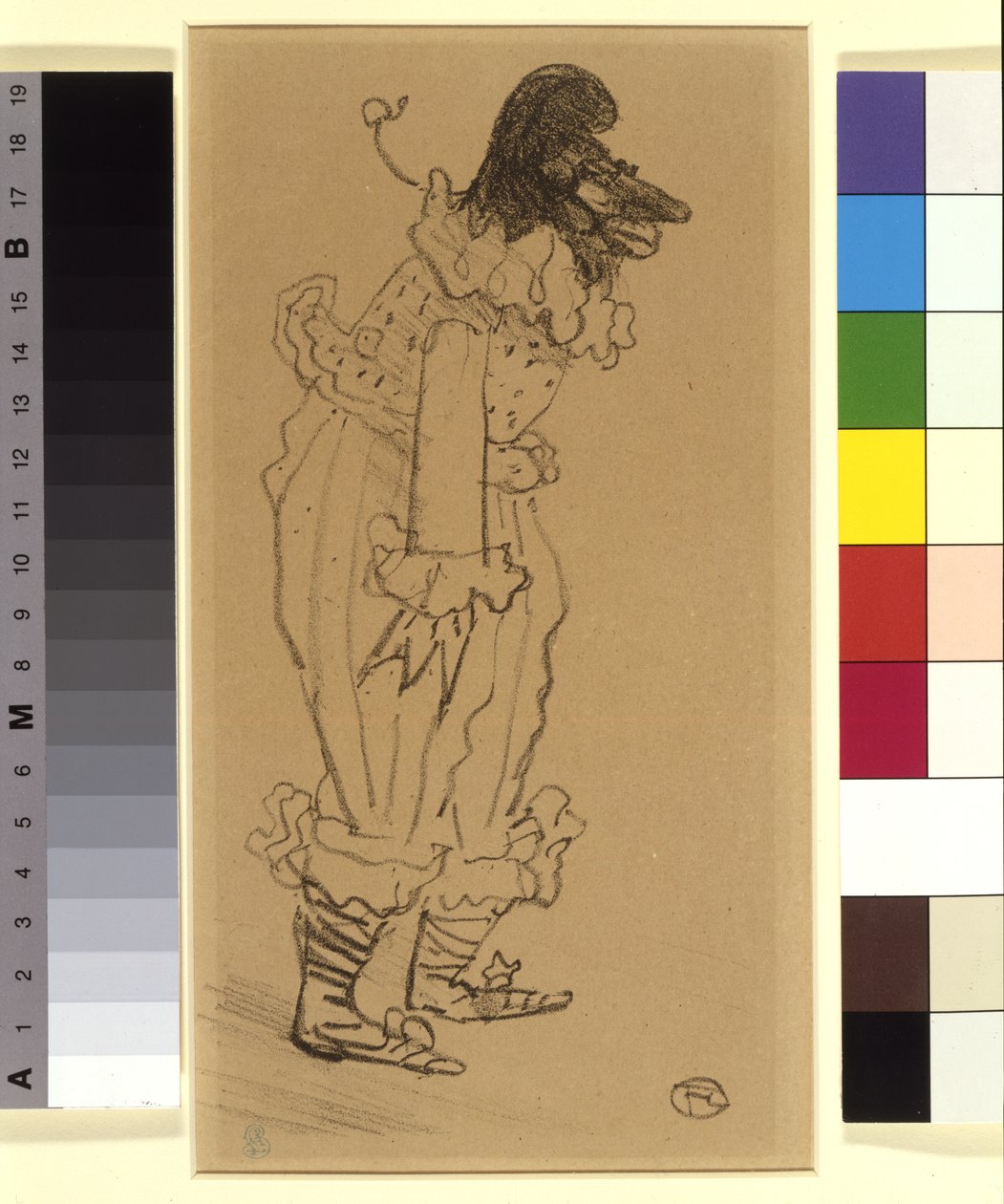 Playthings of Paris, capa, 1900 de Henri de Toulouse Lautrec