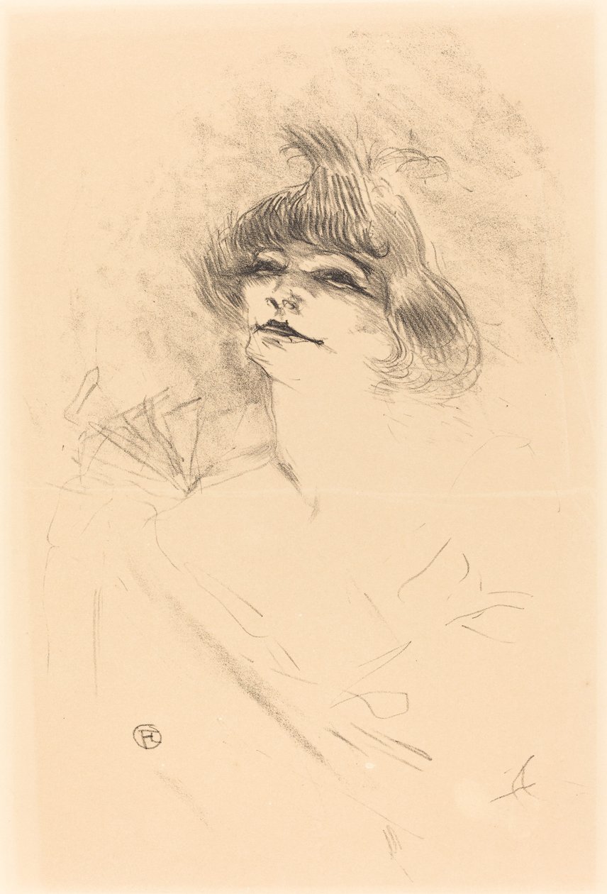Polar, 1897. de Henri de Toulouse Lautrec