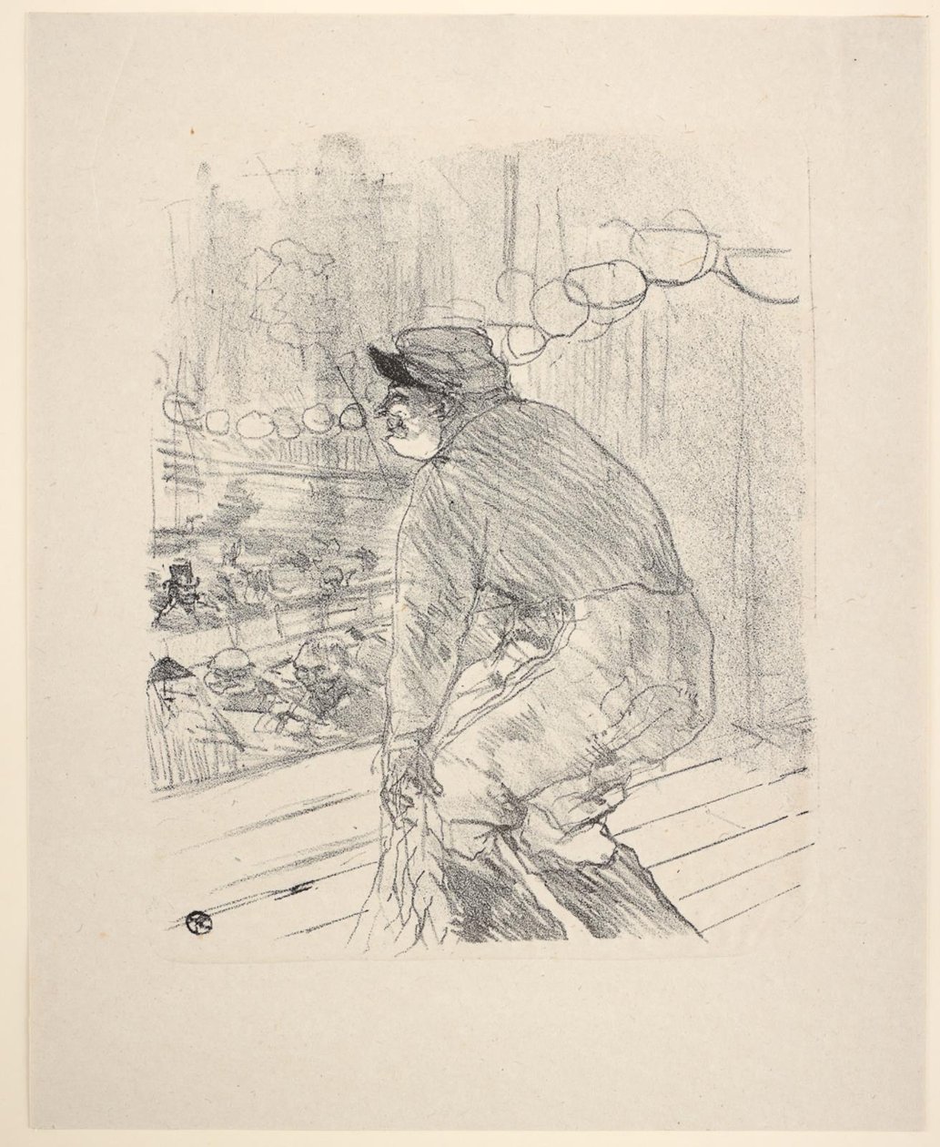 Polin de Henri de Toulouse-Lautrec
