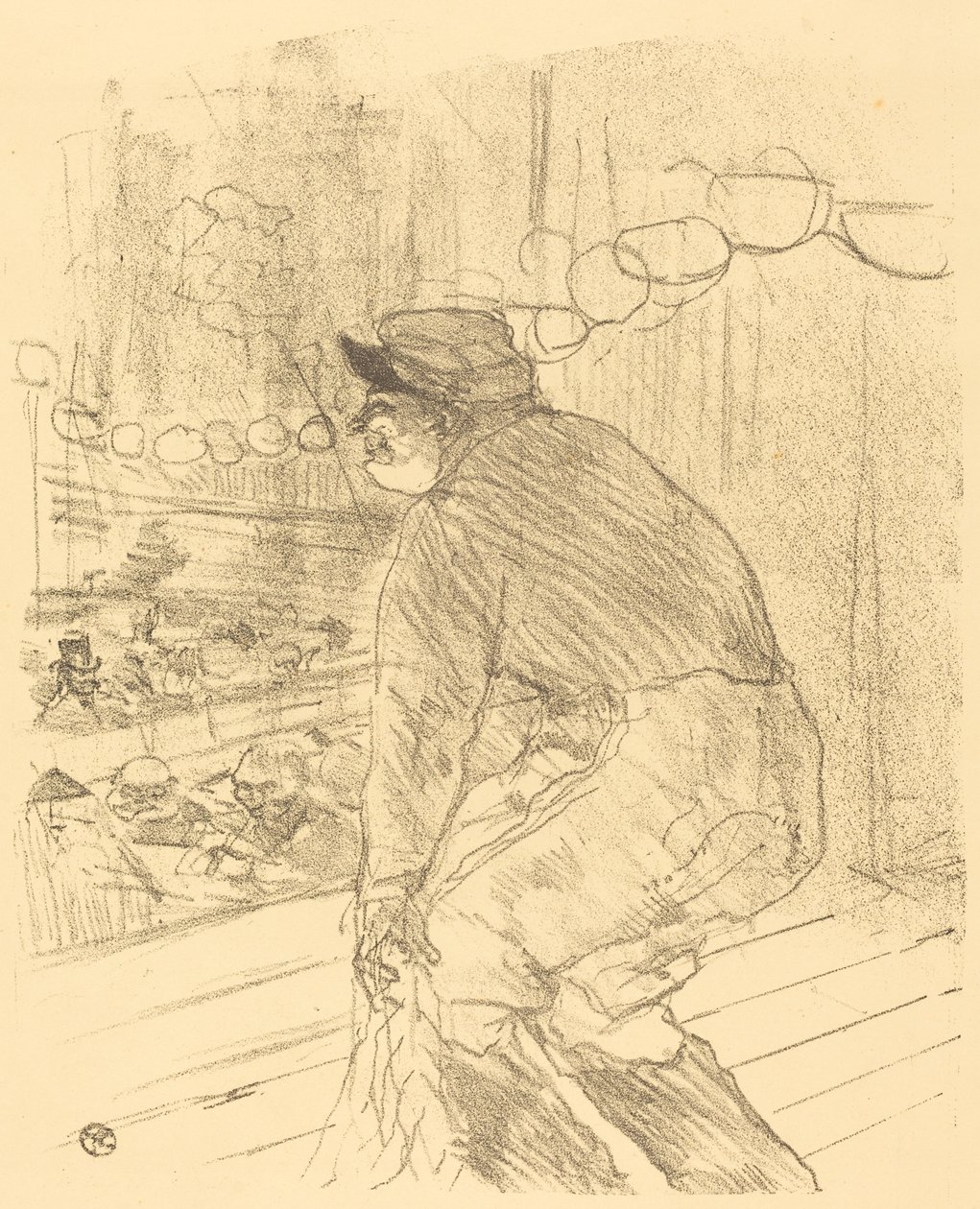 Poli, 1896. de Henri de Toulouse Lautrec