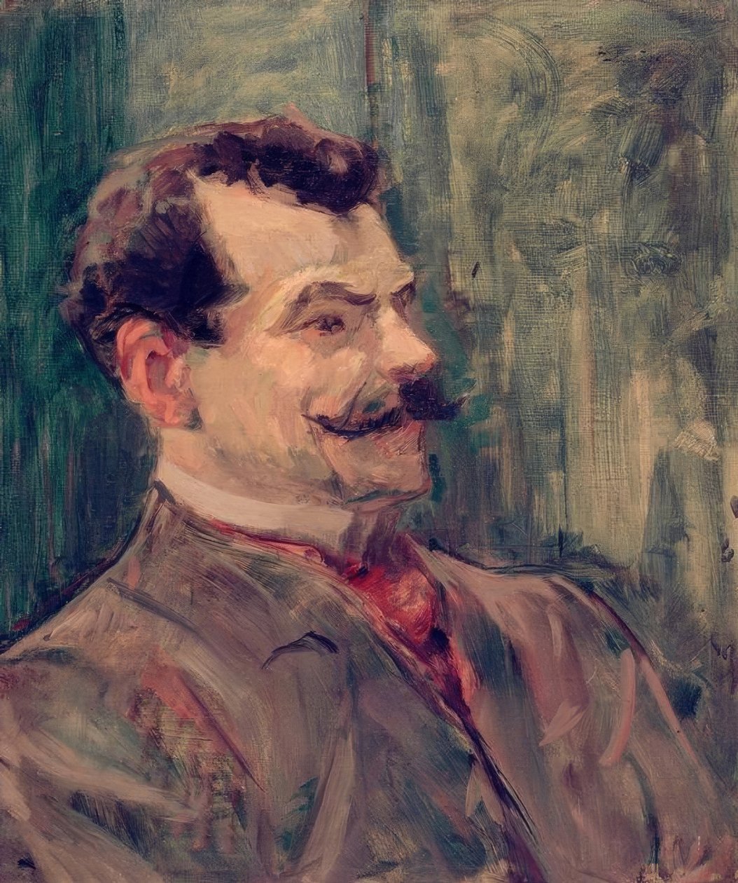 Retrato André Rivoire de Henri de Toulouse Lautrec