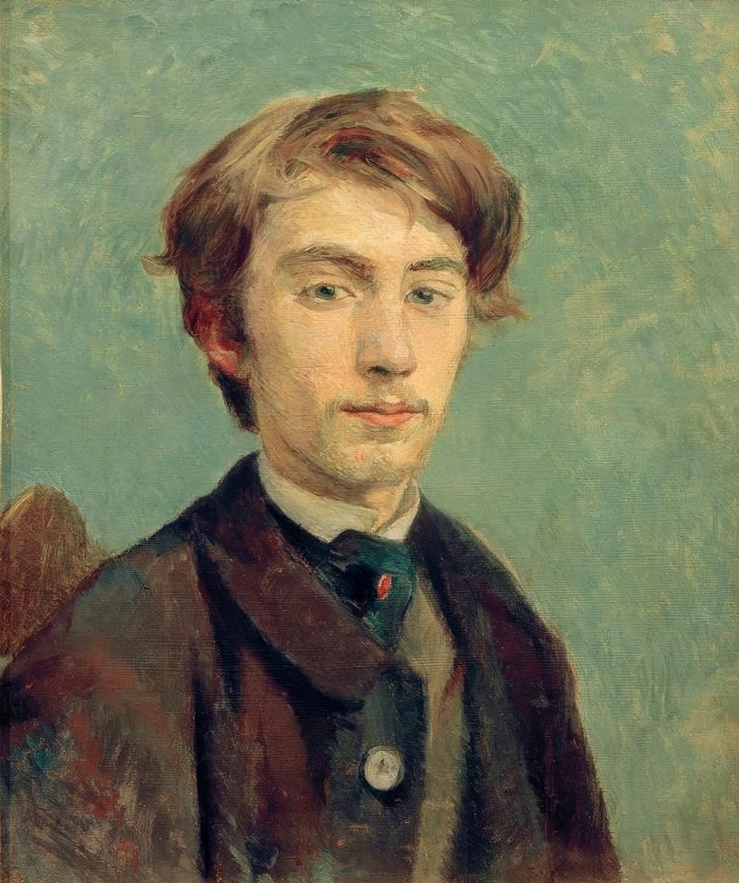 Retrato de Émile Bernard de Henri de Toulouse Lautrec