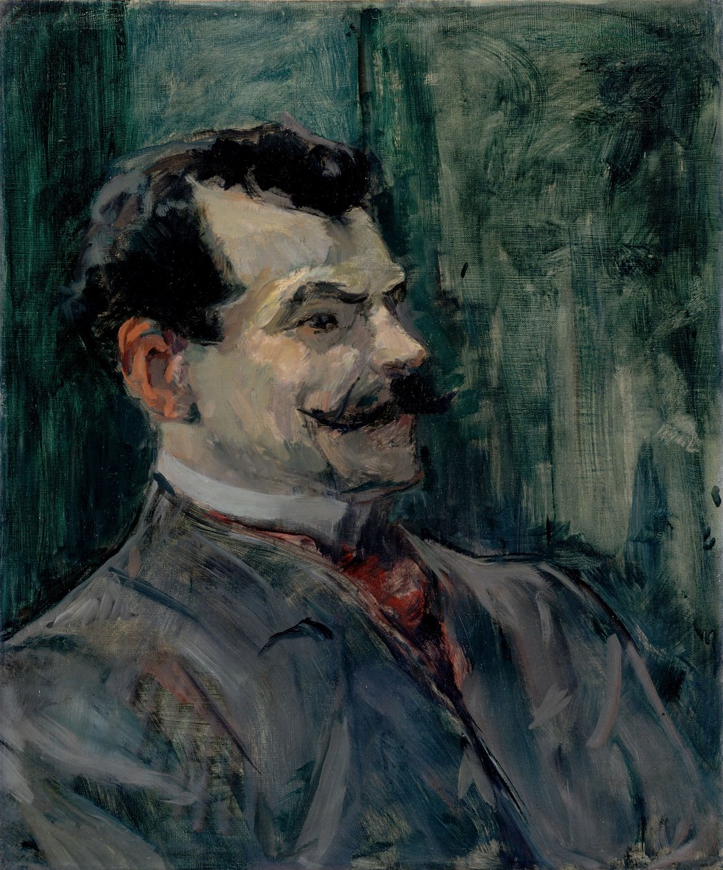 Retrato de André Rivoire 1872-1930 de Henri de Toulouse Lautrec