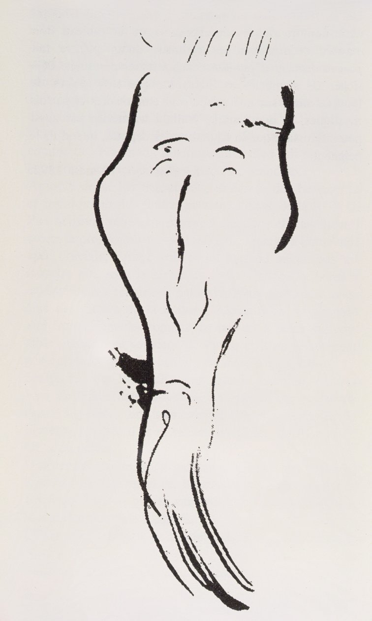 Retrato de Félix Fénéon, 1896 de Henri de Toulouse Lautrec