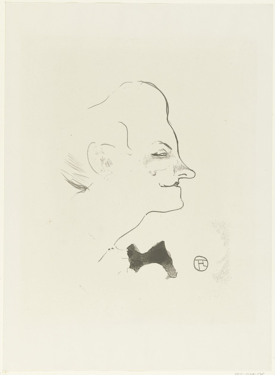 Retrato da cantora Yvette Gilbert
Yvette Gilbert
Le Cafe Concert (título da série) de Henri de Toulouse Lautrec