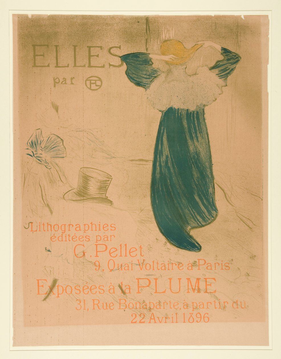 Cartaz do Frontispício para de Henri de Toulouse Lautrec