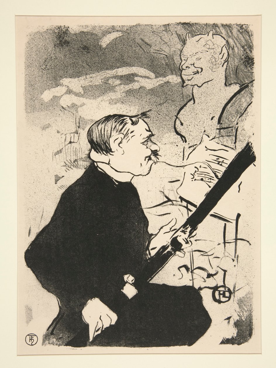Pour Toi! (Para si!) de Henri de Toulouse Lautrec