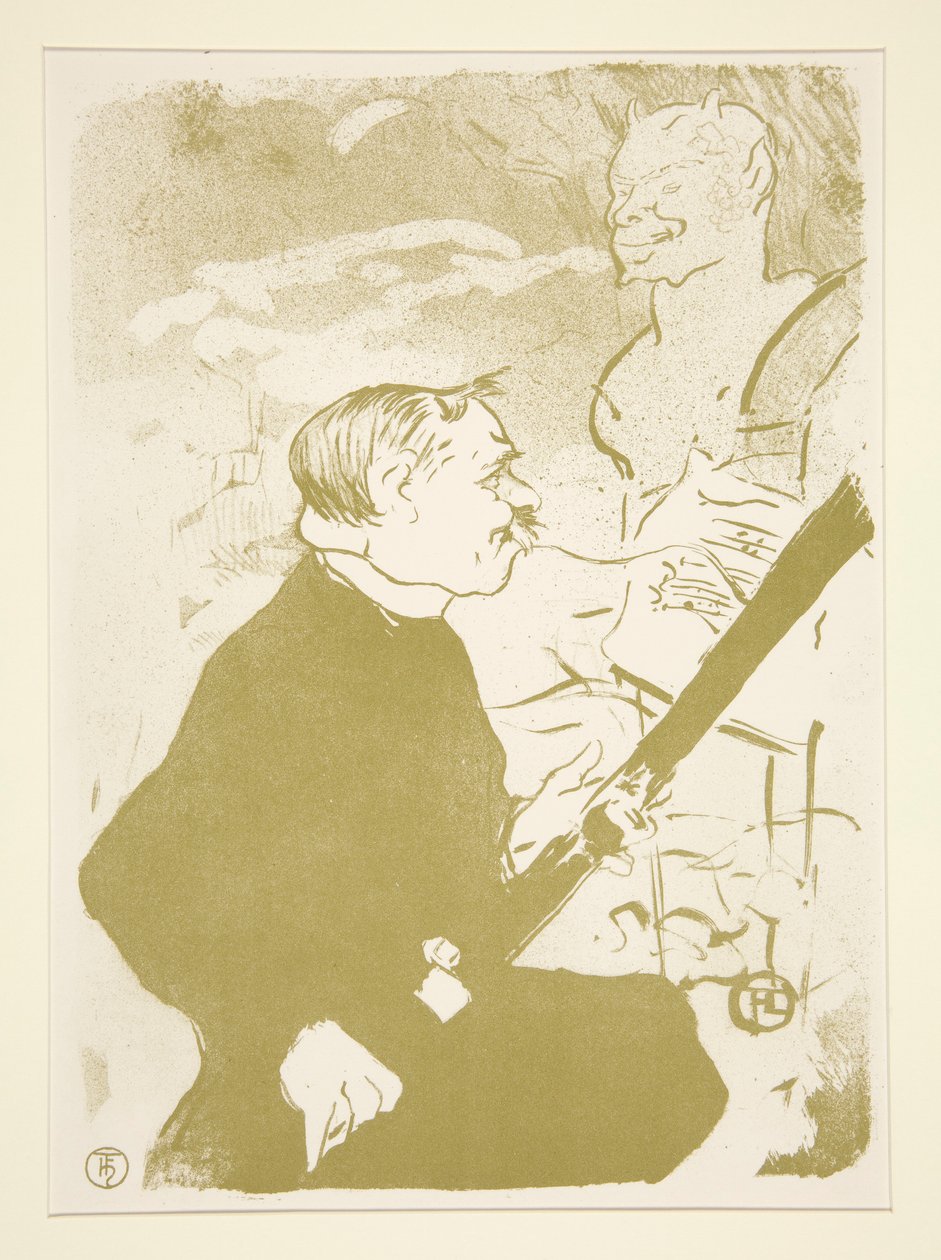 Pour Toi (Para si) de Henri de Toulouse Lautrec