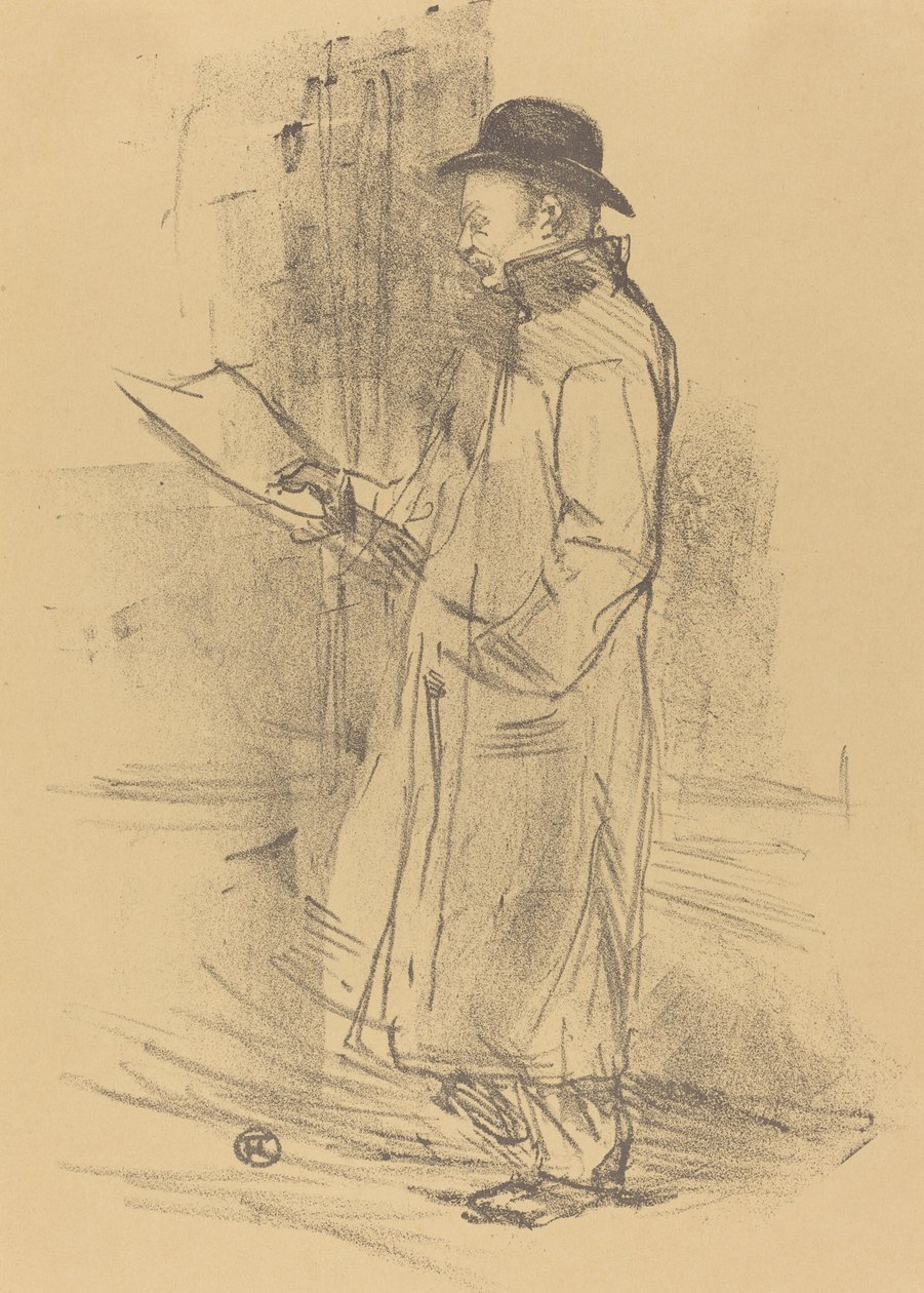 Programa para "Benefit Gemier" (Programa para "Benefit Gemier") de Henri de Toulouse Lautrec