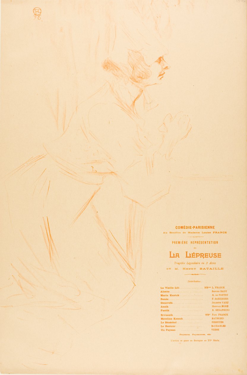 Programa para Hanseníase de Henri de Toulouse Lautrec