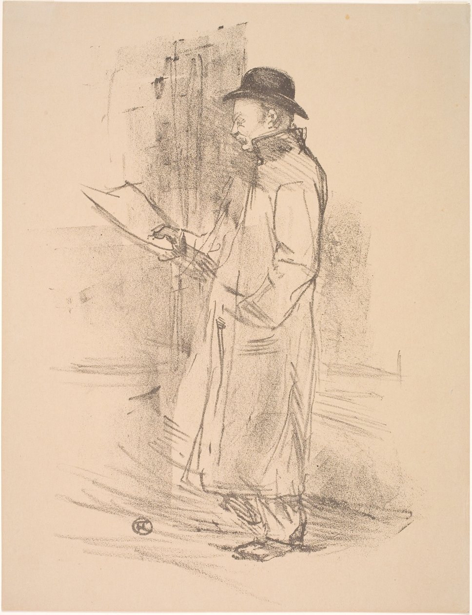 Programa de Benefícios Gémier de Henri de Toulouse Lautrec