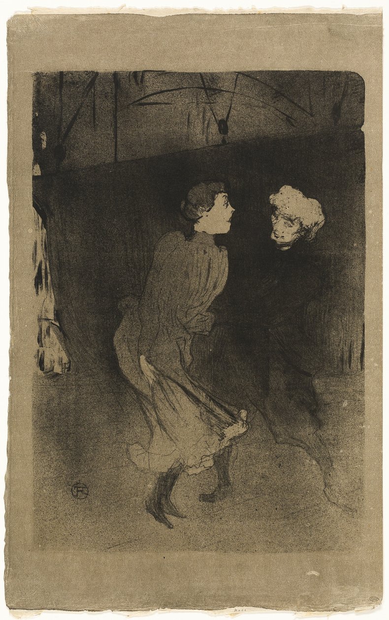 Ensaio no Folies-Bergère-Emilenne D