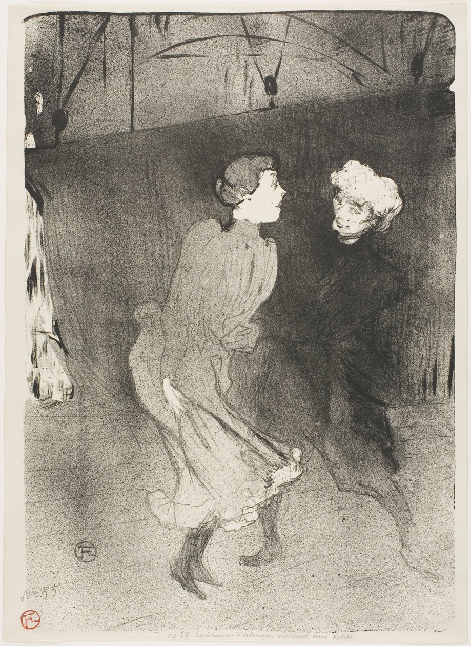 Ensaio no Folies-Bergère, Emilenne D