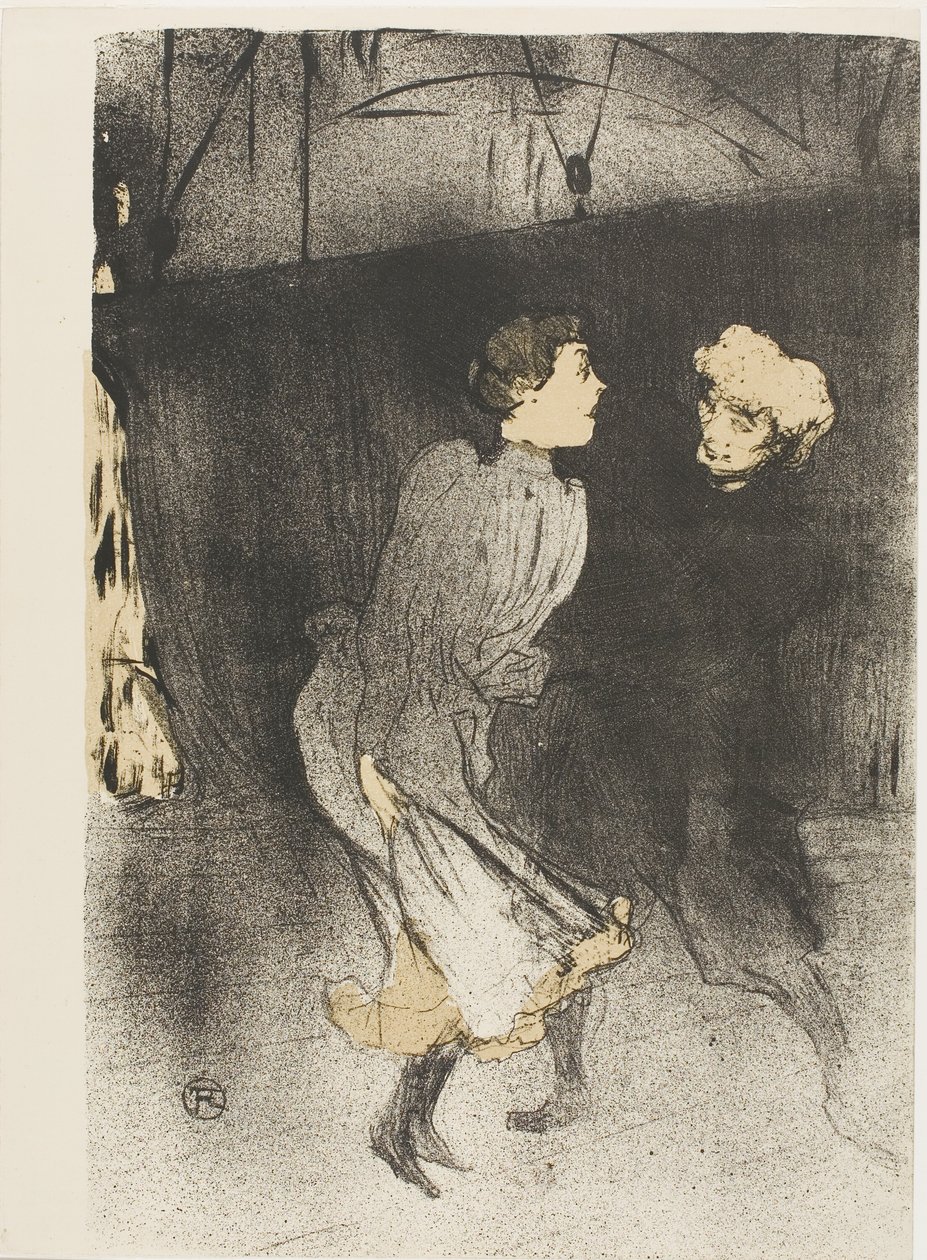 Ensaio no Folies-Bergère, Emilenne D