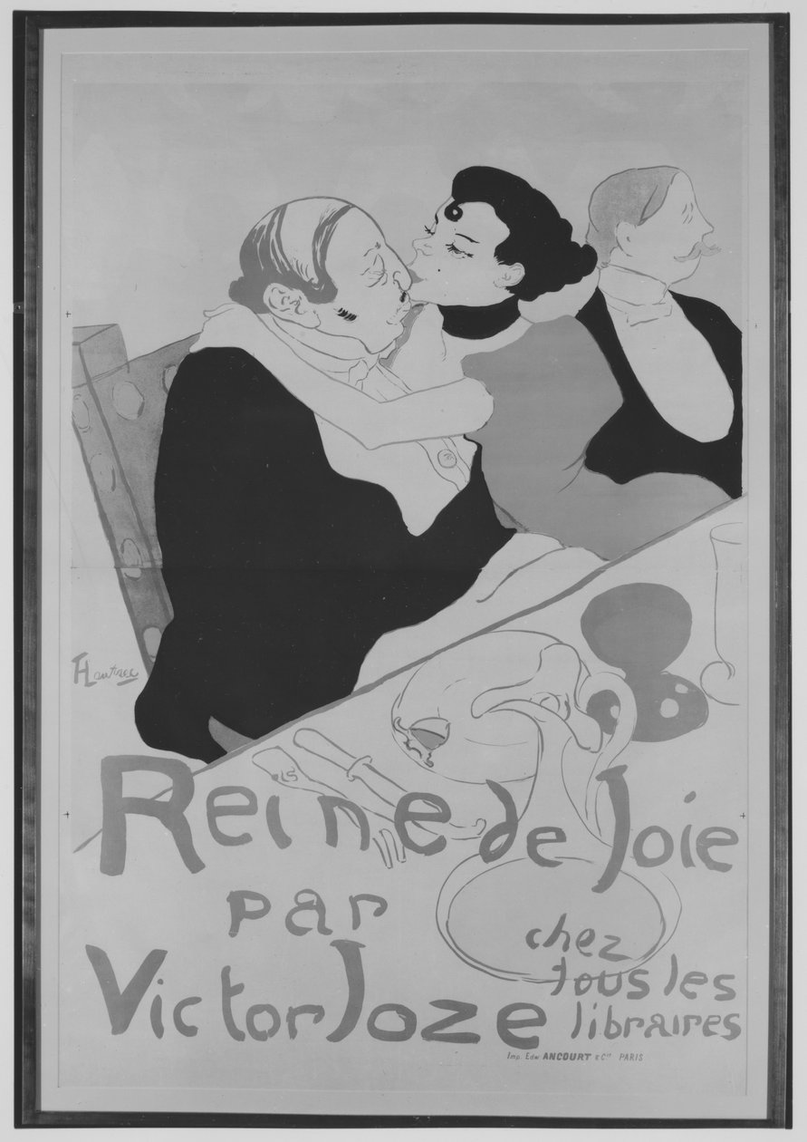 Rainha da Alegria, 1892., 1892. de Henri de Toulouse Lautrec