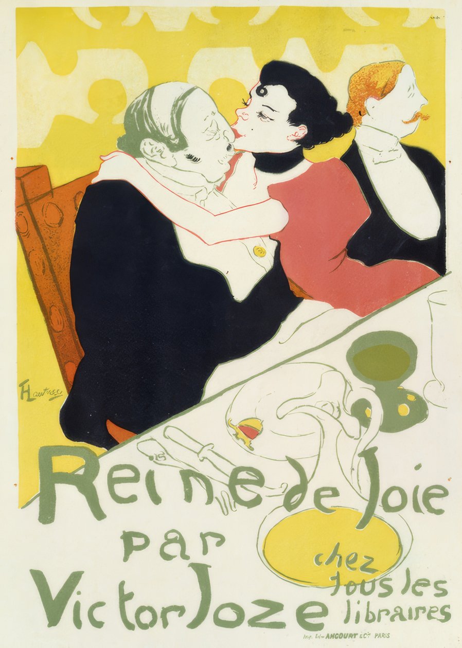 Rainha da Alegria de Henri de Toulouse Lautrec