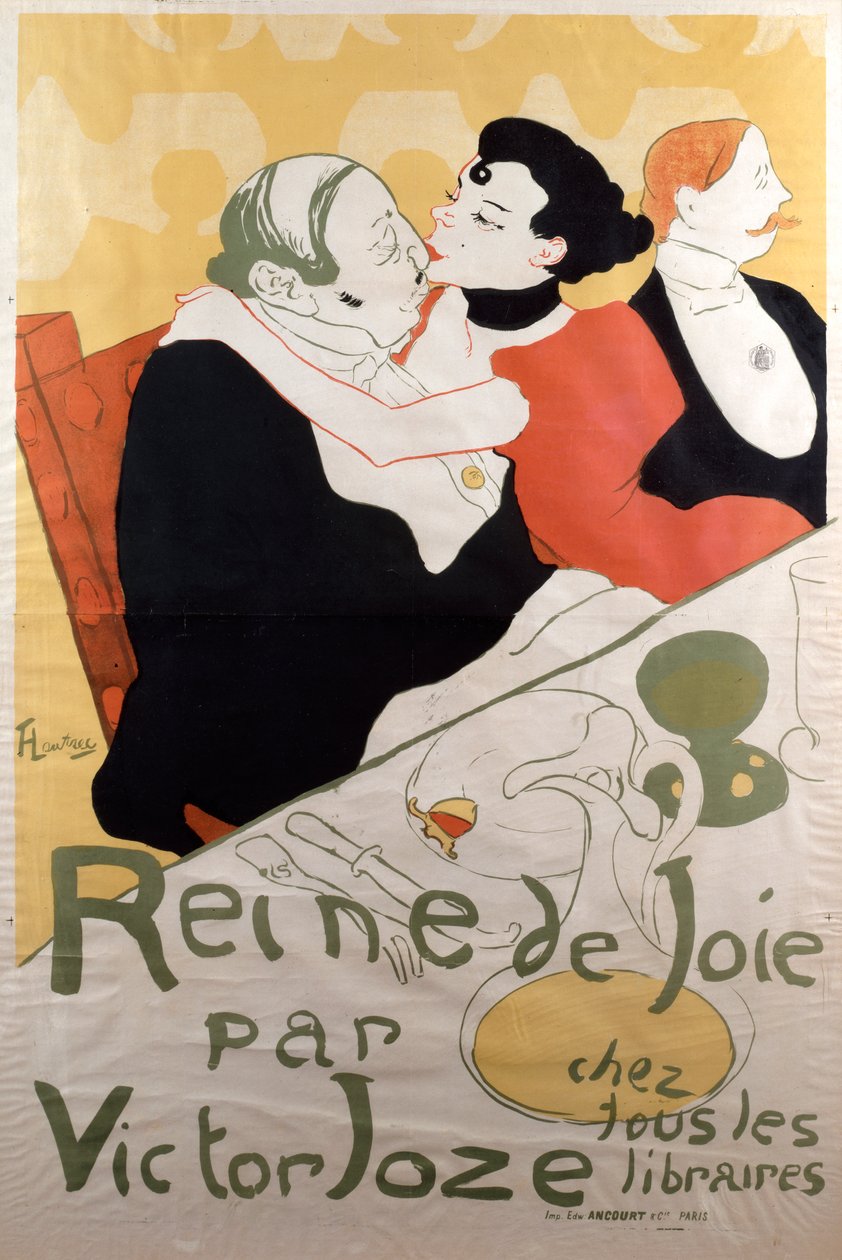 Rainha da Alegria Rainha da Alegria, 1892 de Henri de Toulouse Lautrec