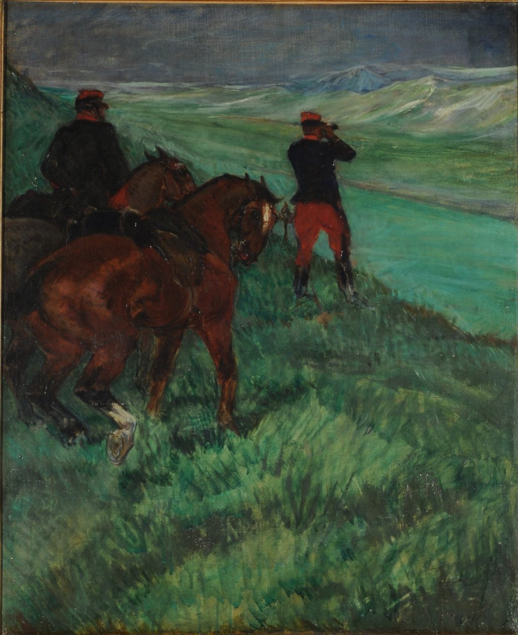 Oficial da Reserva de Henri de Toulouse Lautrec