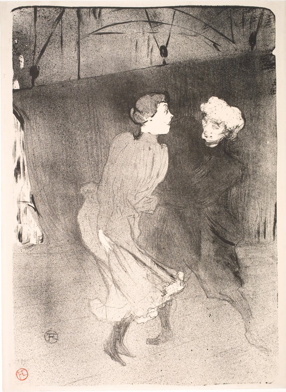 Ensaio geral no Folies Bergère, Emilienne d