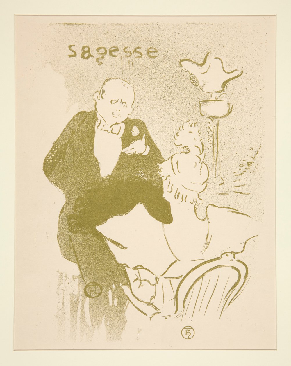 Sabedoria de Henri de Toulouse Lautrec