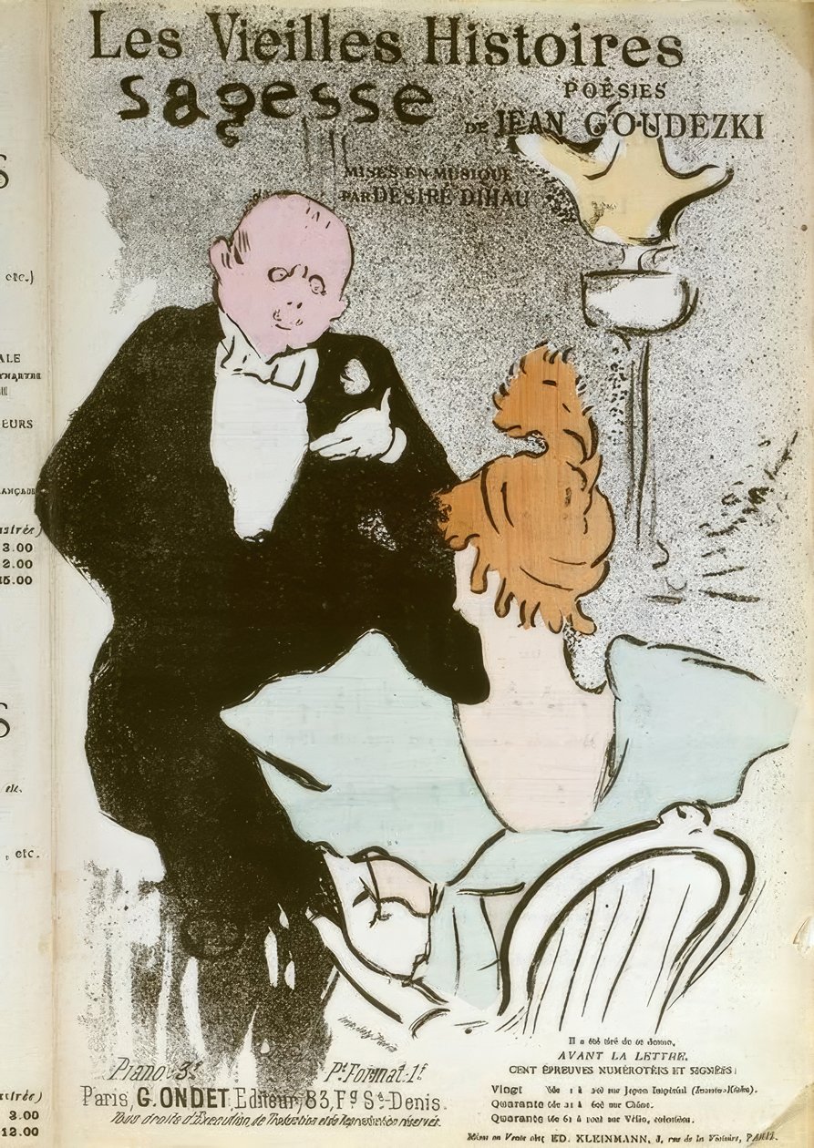 sabedoria de Henri de Toulouse Lautrec