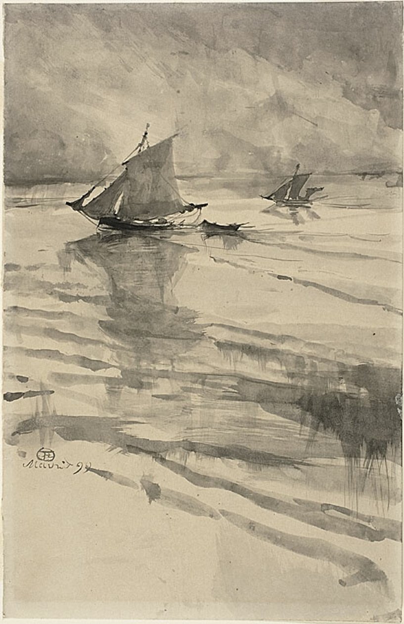 Barcos à vela de Henri de Toulouse Lautrec