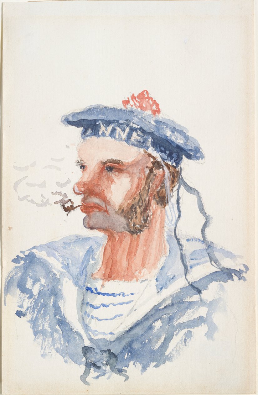 Marinheiro de Henri de Toulouse Lautrec