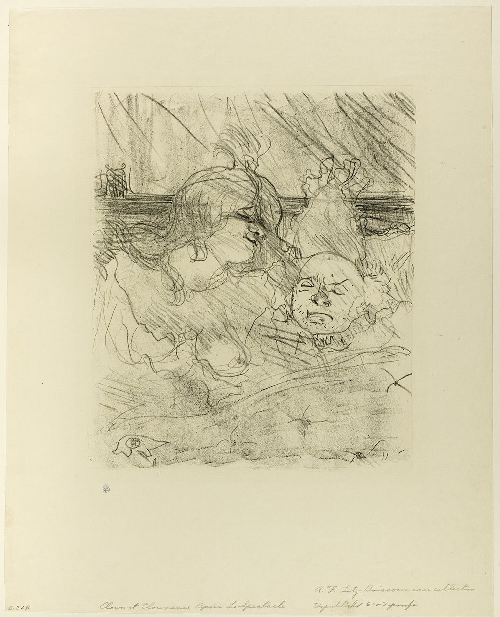 Sedução de Henri de Toulouse Lautrec