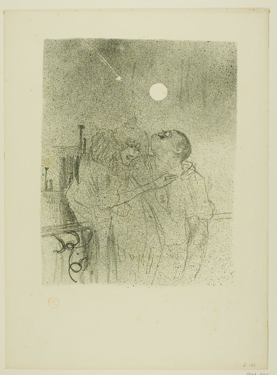 Shooting Stars, de Melodies de Désiré Dihau de Henri de Toulouse Lautrec