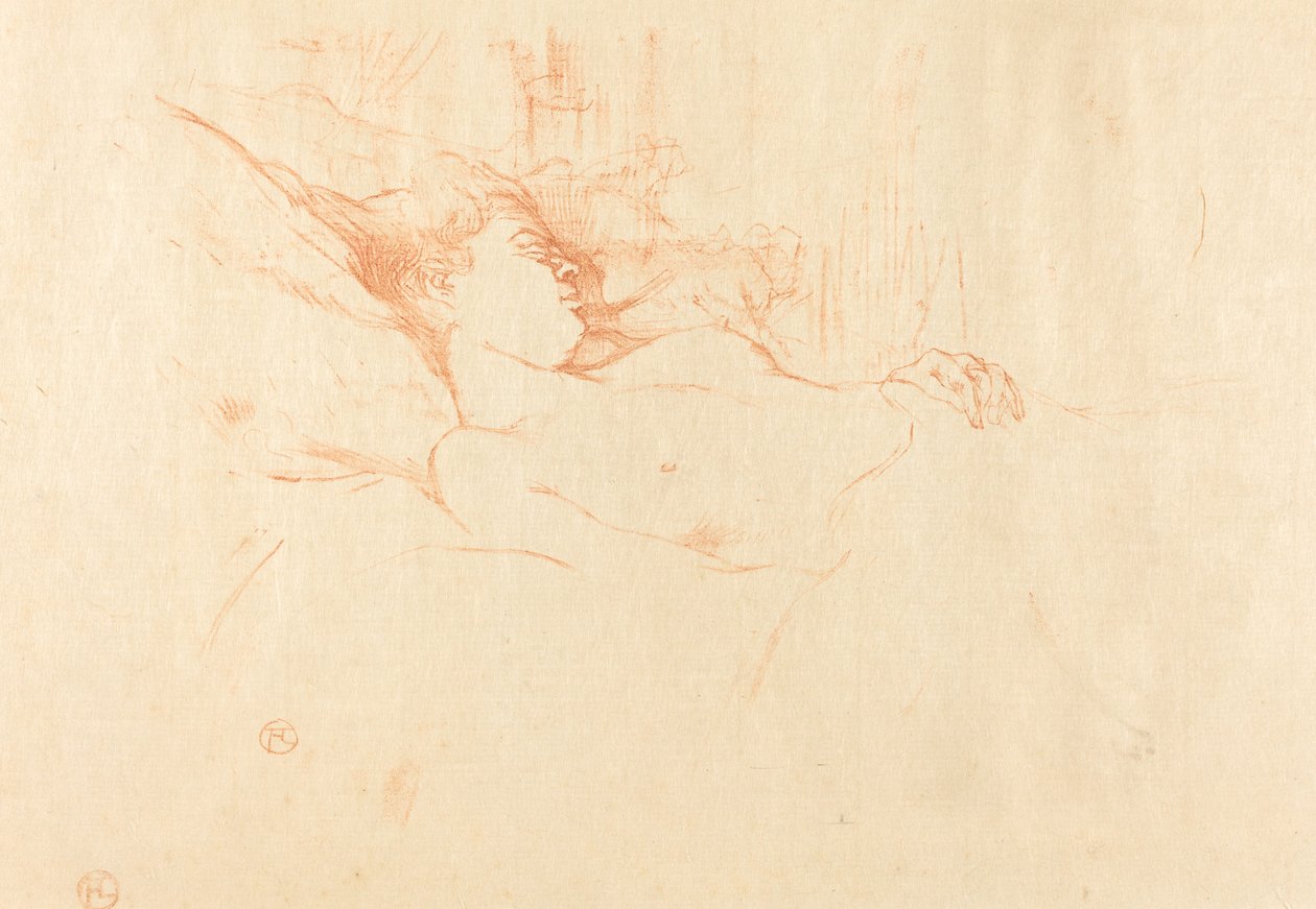 Sono Sono, 1896. de Henri de Toulouse Lautrec