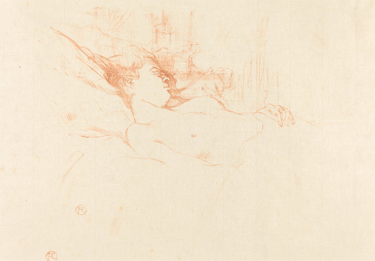 Sono Sono, 1896. de Henri de Toulouse Lautrec